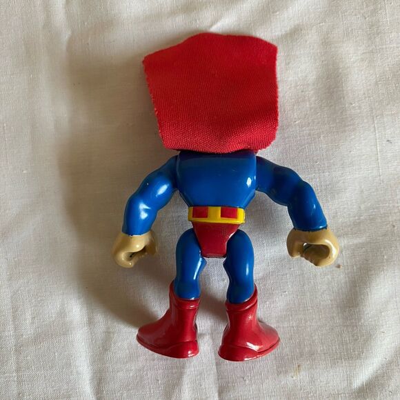 superman and krypto mcfarlane Action Figures 3 in - Picture 5 of 14